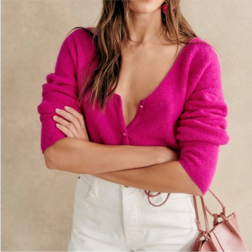 NWOT Sézane Barry Cardigan